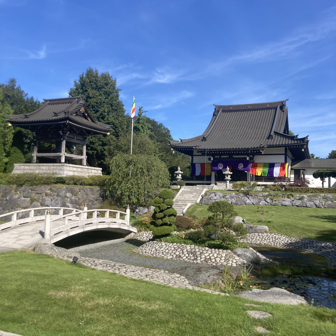 EKŌ-Tempel zum 30-jährigen Jubiläum 2023 EKO-Tempel festlich