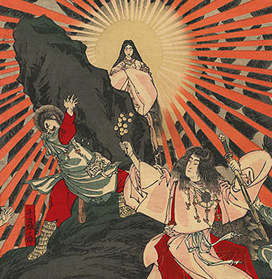 輝く太陽から、照返す月へー世紀を超えた日本の女性の生き方（第三部：対面式）