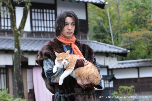 日本映画上映会：『猫忍』
