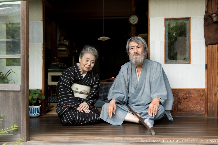 日本映画上映会『モリのいる場所』